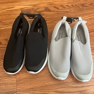 NWT Poshmark Memory Foam Slip-On Sneakers